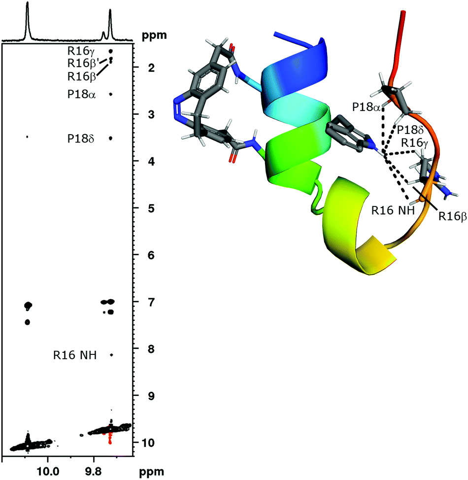 Visiblelightdriven photocontrol of the Trpcage protein fold by a