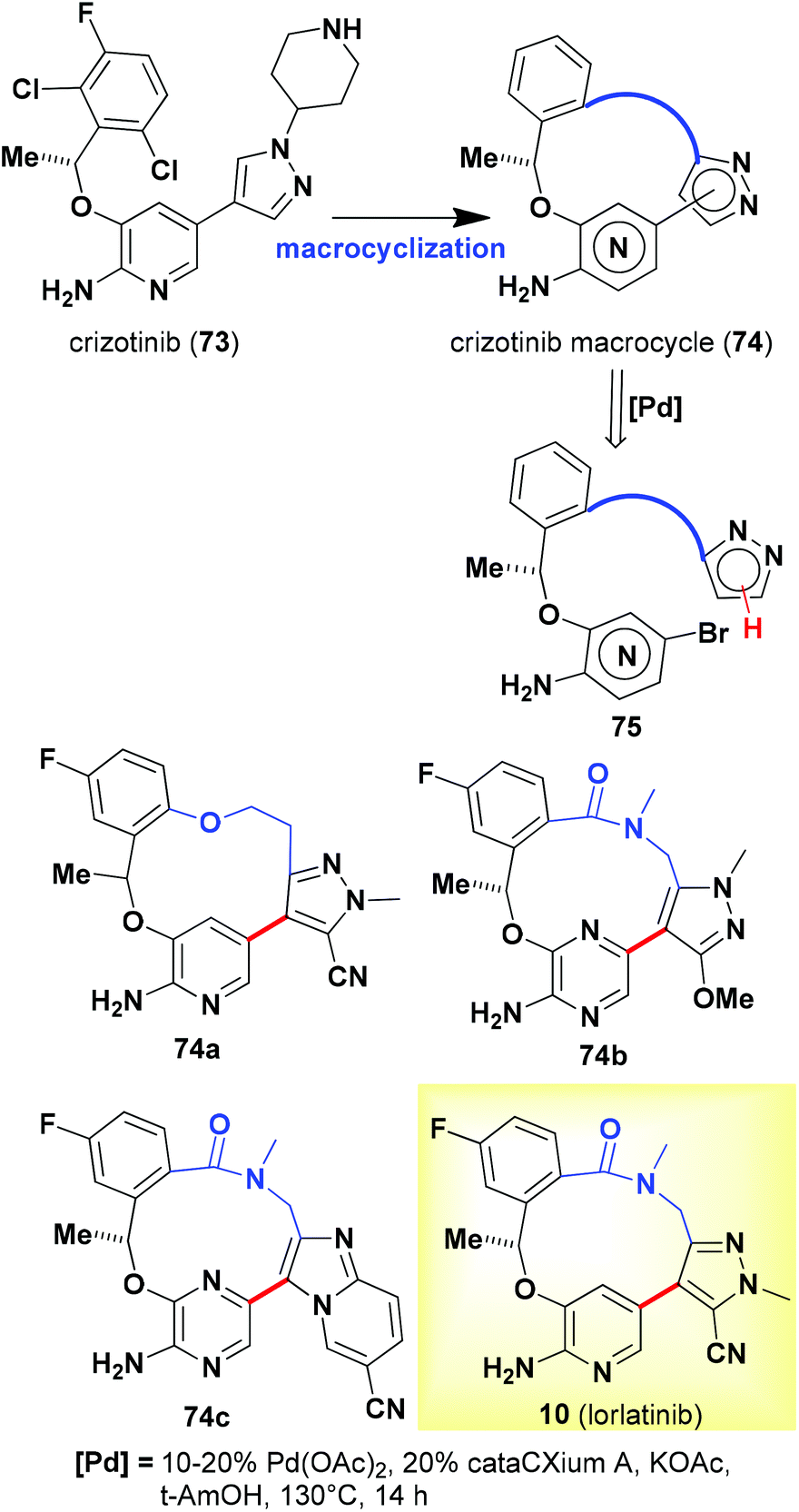 Macrocyclization Via C H Functionalization A New Paradigm In Macrocycle Synthesis Organic Biomolecular Chemistry Rsc Publishing