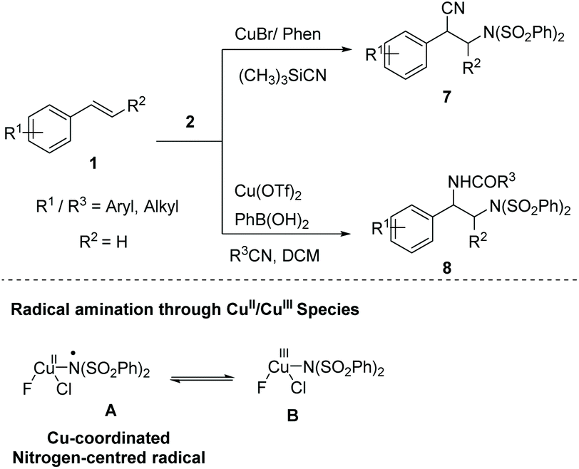 Exploring The Behavior Of The Nfsi Reagent As A Nitrogen Source Organic Biomolecular Chemistry Rsc Publishing Exploring The Behavior Of The Nfsi Reagent As A Nitrogen Source Organic Biomolecular Chemistry Rsc Publishing