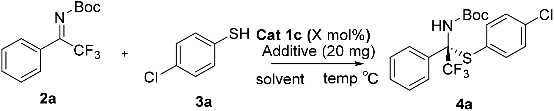 Enantioselective Addition Of Thiols To Trifluoromethyl Ketimines Synthesis Of N S Ketals Organic Biomolecular Chemistry Rsc Publishing