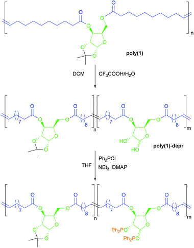 Polymers from sugars and unsaturated fatty acids: ADMET polymerisation ...