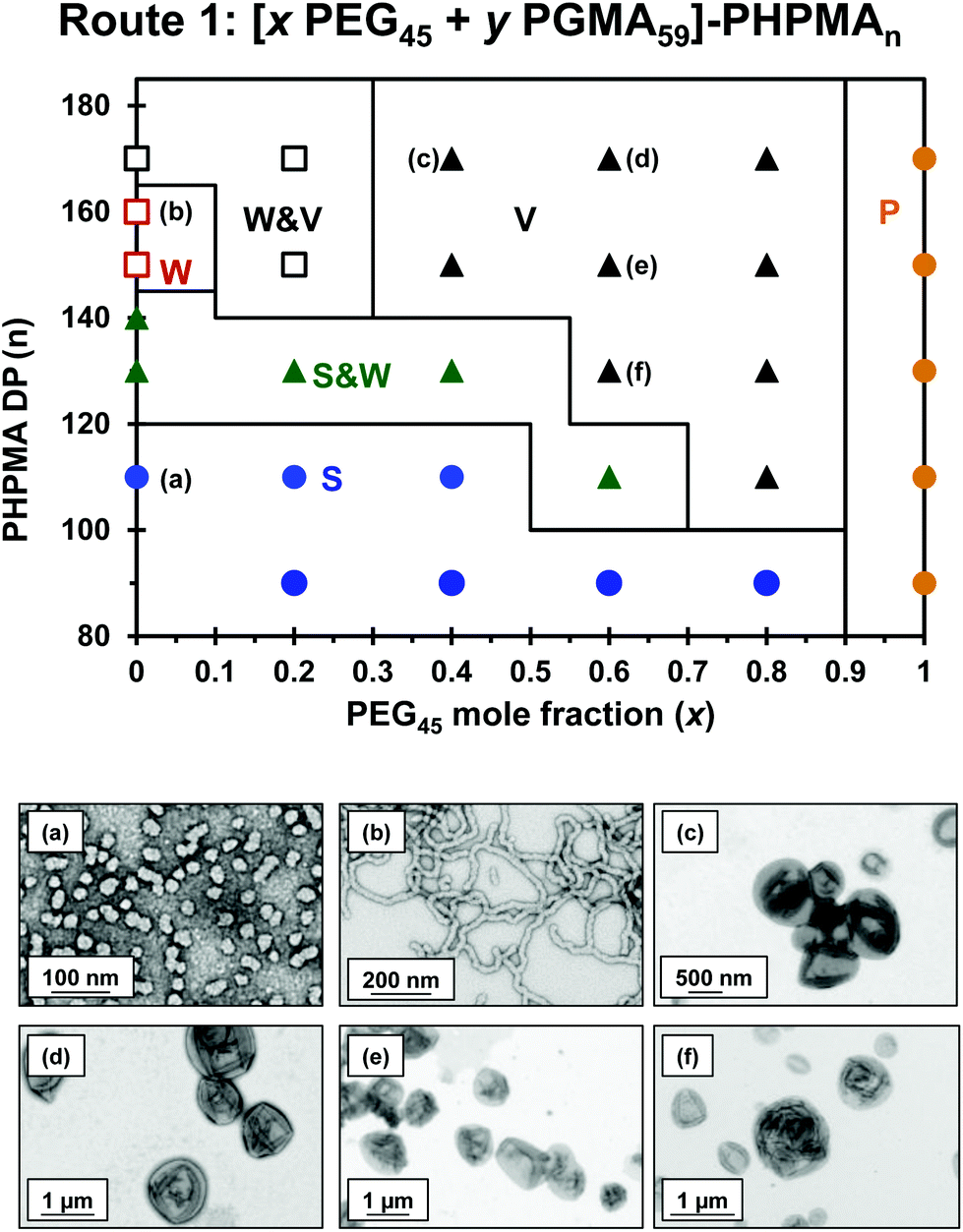 Tuning The Hydroxyl Functionality Of Block Copolymer Worm Gels Modulates Their Thermoresponsive Behavior Polymer Chemistry Rsc Publishing