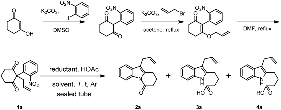 Synthesis Of 2 3 Disubstituted Indoles Via A Tandem Reaction Organic Chemistry Frontiers Rsc Publishing
