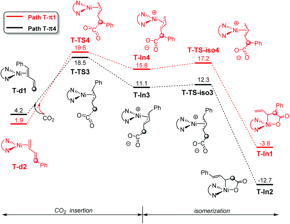 Mechanistic Study On The Regioselective Ni Catalyzed Dicarboxylation Of 1 3 Dienes With Co2 Organic Chemistry Frontiers Rsc Publishing