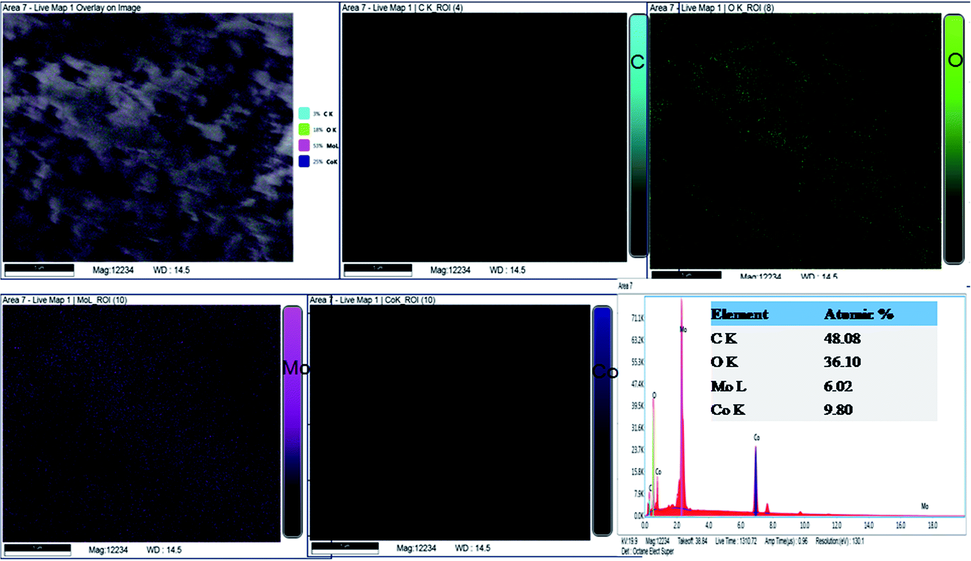 Organic template-assisted green synthesis of CoMoO 4 nanomaterials for ...