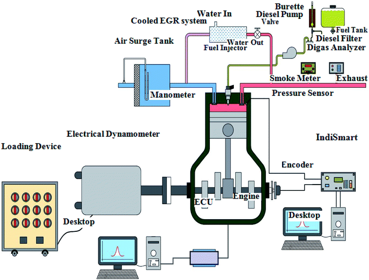 Influence of Moringa oleifera biodiesel–diesel–hexanol and biodiesel ...