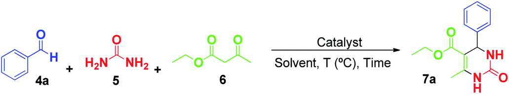 A Comparative Study Between Cu Ina 2 Mof And Cu Ina 2 H2o 4 Complex For A Click Reaction And The Biginelli Reaction Under Solvent Free Conditions Rsc Advances Rsc Publishing