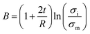 Effects of critical interfacial shear strength between a polymer matrix ...