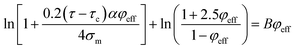 Effects of critical interfacial shear strength between a polymer matrix ...