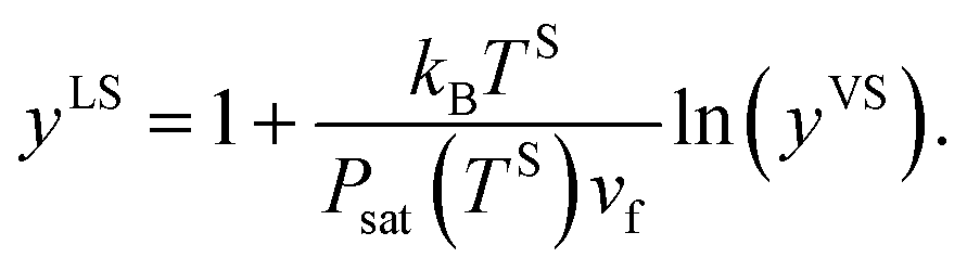 Initiation of condensation of toluene and octane vapours on a Si ...