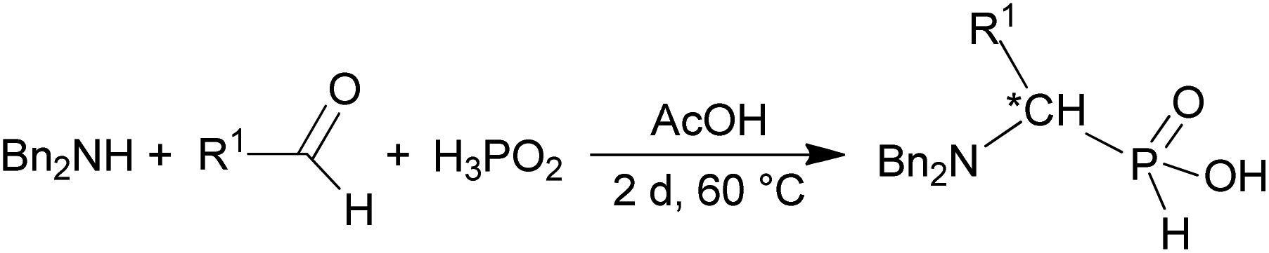 hypophosforus acid sythesis meth