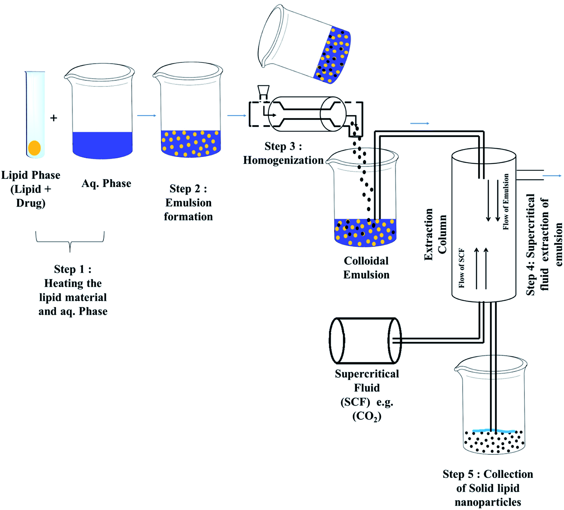 A brief review on solid lipid nanoparticles part and parcel of