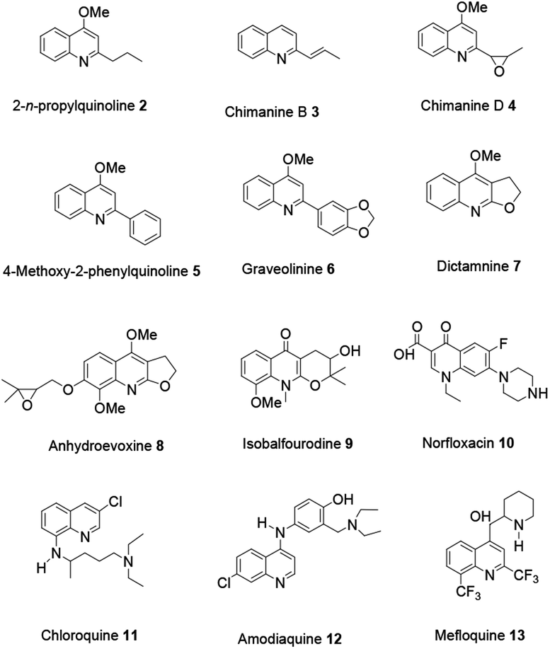Recent Advances In The Synthesis Of Biologically And Pharmaceutically Active Quinoline And Its Analogues A Review Rsc Advances Rsc Publishing