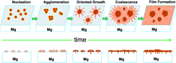 A new environmentally-friendly route to in situ form a high-corrosion ...