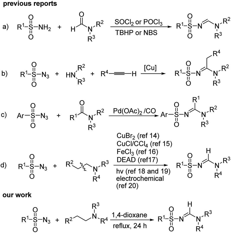 Transition Metal- And Catalyst-free One-pot Green Method For The ...