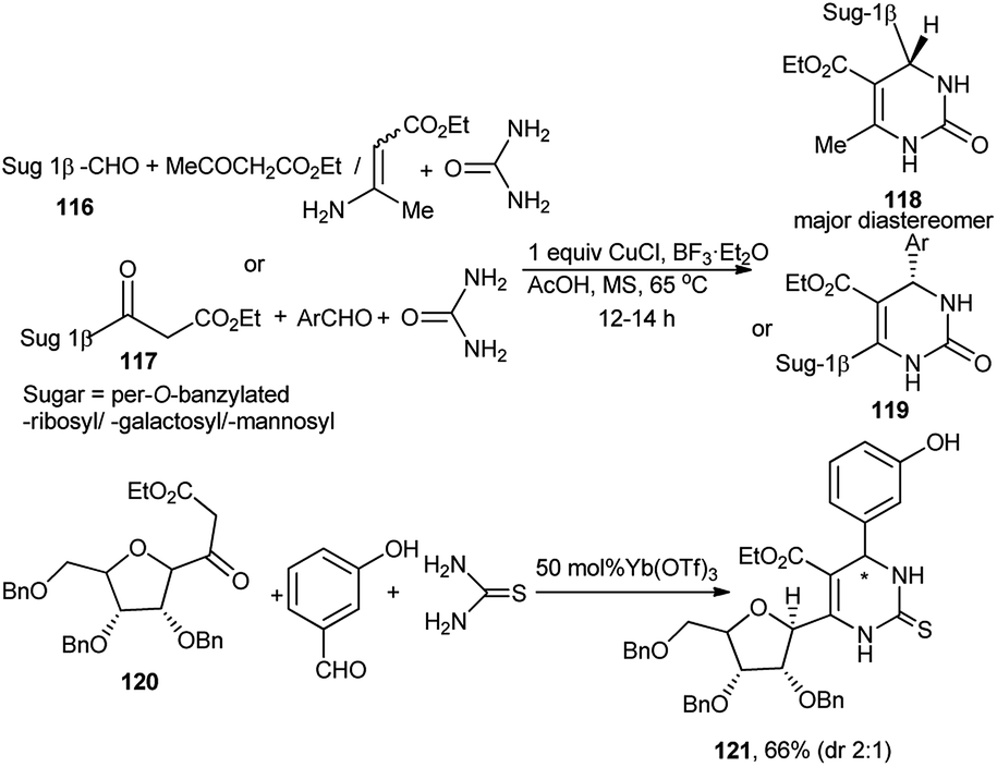 One-pot construction of carbohydrate scaffolds mediated by metal ...