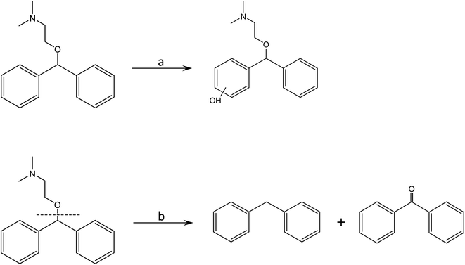 Photocatalytic degradation of diphenhydramine in aqueous solution by ...