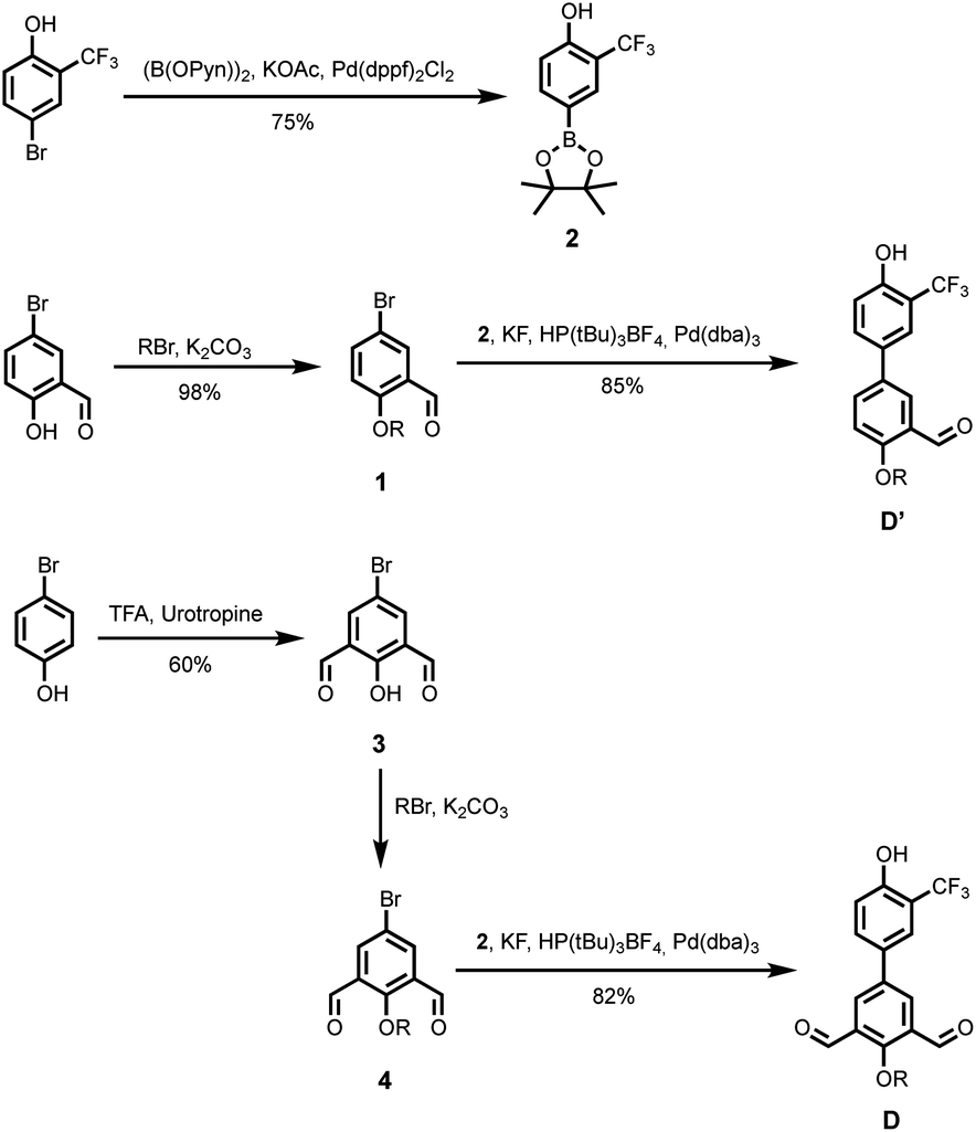 Two-component assembly of recognition-encoded oligomers that form ...