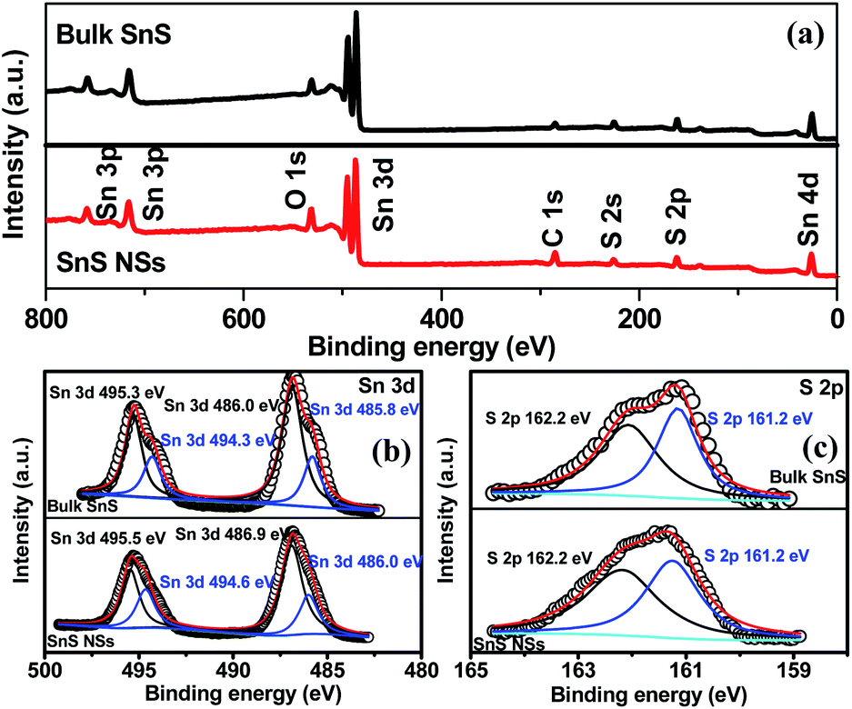 Ultrathin Tin Monosulfide Nanosheets With The Exposed (001) Plane For ...