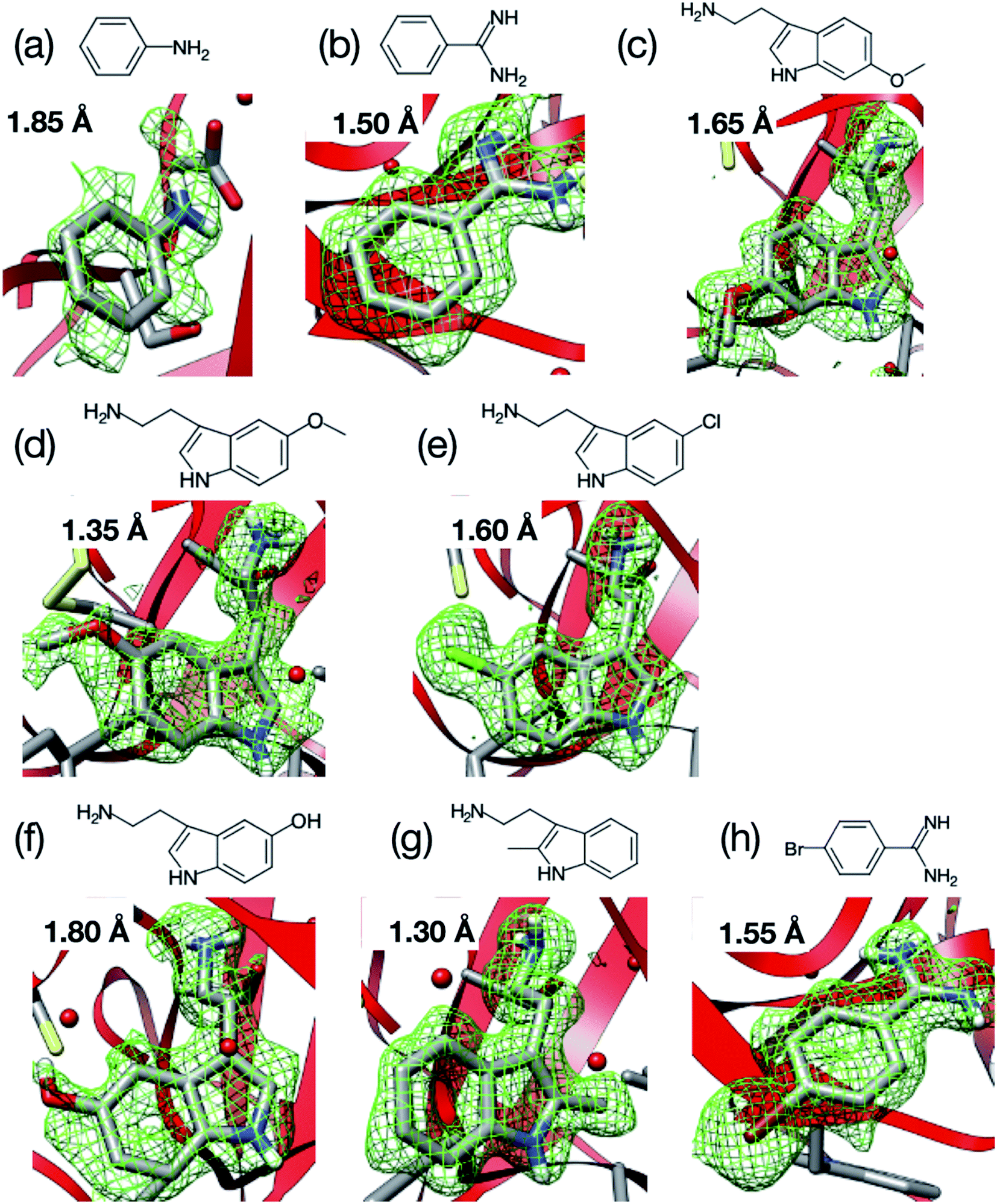 Room Temperature Crystallography Using A Microfluidic Protein Crystal Array Device And Its Application To Protein Ligand Complex Structure Analysis Chemical Science Rsc Publishing