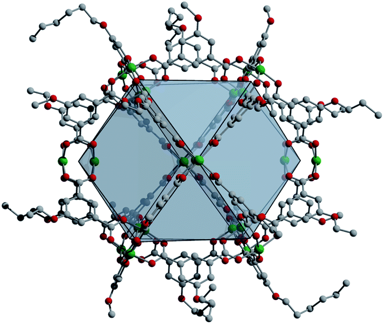 Porous metal–organic alloys based on soluble coordination cages ...