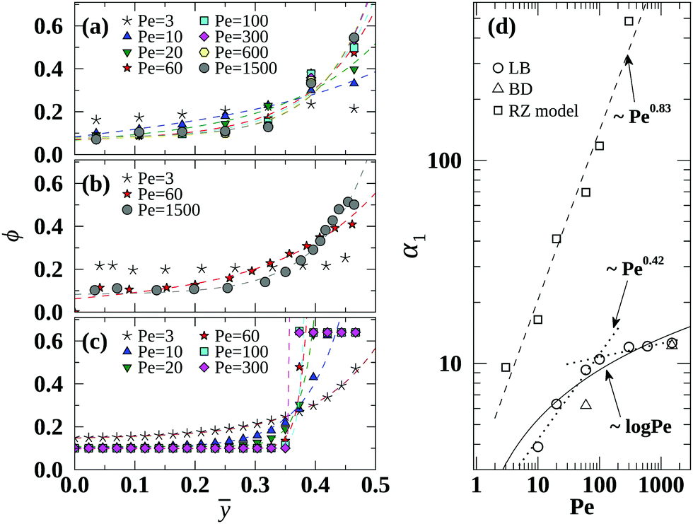 Temporal Evolution Of Concentration And Microstructure Of Colloidal Films During Vertical Drying A Lattice Boltzmann Simulation Study Soft Matter Rsc Publishing