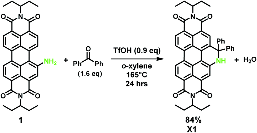 A N H Functionalized Perylene Diimide With Strong Red Light Absorption For Green Solvent Processed Organic Electronics Journal Of Materials Chemistry C Rsc Publishing