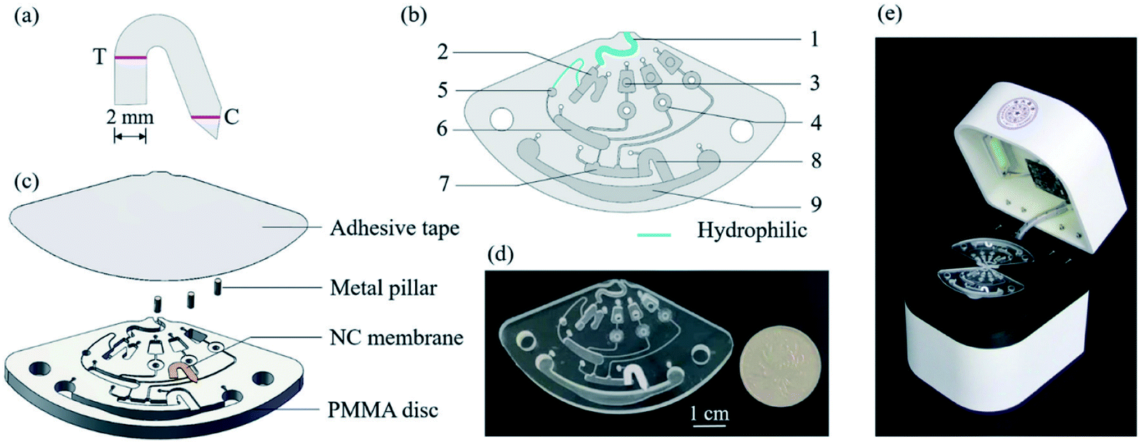 Portable point-of-care diagnostic devices: an updated review - Analytical  Methods (RSC Publishing) DOI:10.1039/D1AY01643A