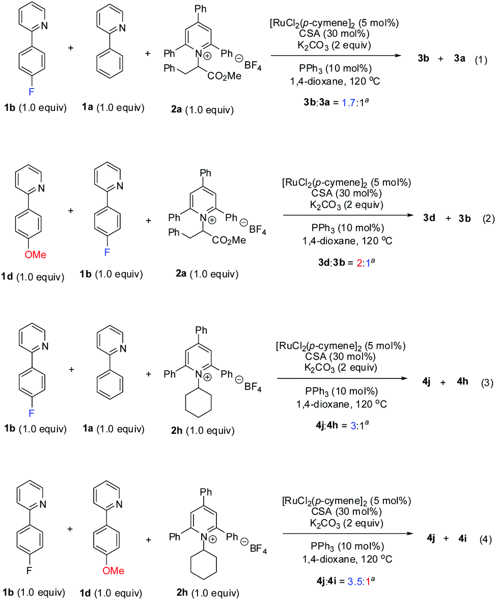 Ruthenium Catalysed Meta Selective C Ar H Bond Alkylation Via A Deaminative Strategy Chemical Communications Rsc Publishing Doi 10 1039 D1ccj Ruthenium Catalysed Meta Selective C Ar H Bond Alkylation Via A Deaminative Strategy Chemical Communications Rsc Publishing Doi 10 1039 D1ccj