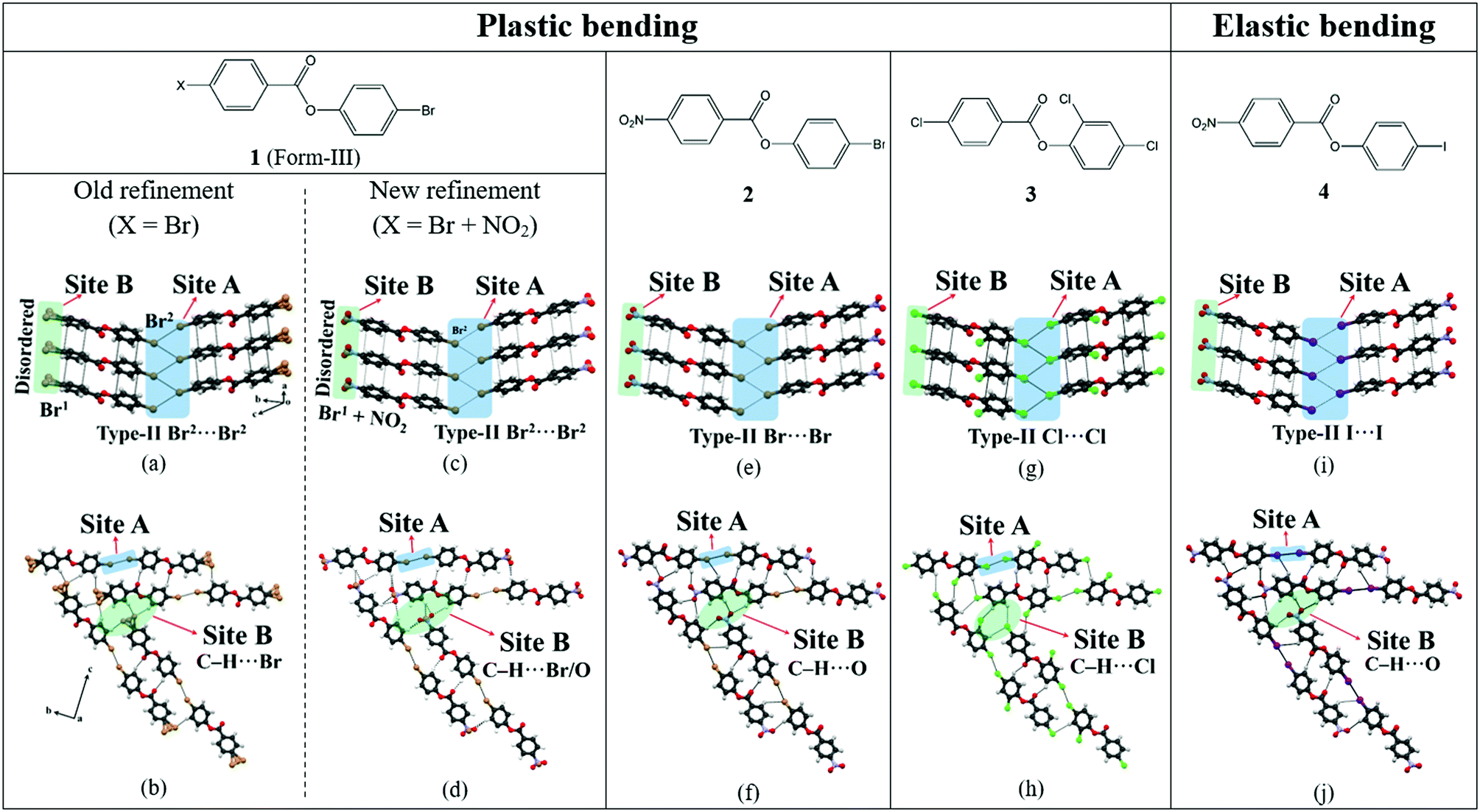 Reply To The Comment On Trimorphs Of 4 Bromophenyl 4 Bromobenzoate Elastic Brittle Plastic By J J Whittaker A J Brock A Grosjean M C Chemical Communications Rsc Publishing Doi 10 1039 D1cck