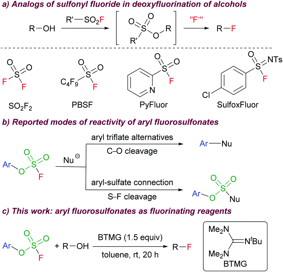 SulfoxFluor-enabled deoxyazidation of alcohols with NaN3