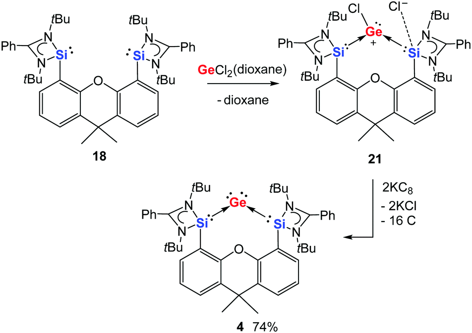 Germanium-enriched double-four-membered-ring units inducing