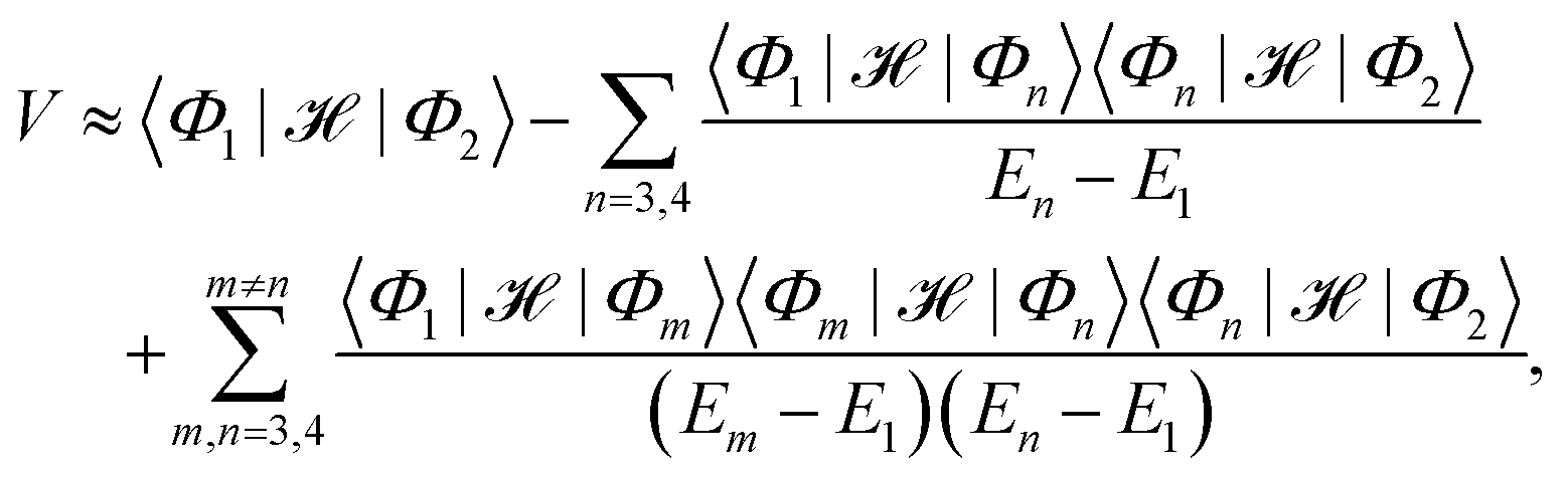 An Effective Potential For Frenkel Excitons Physical Chemistry Chemical Physics Rsc Publishing Doi 10 1039 D0cpa