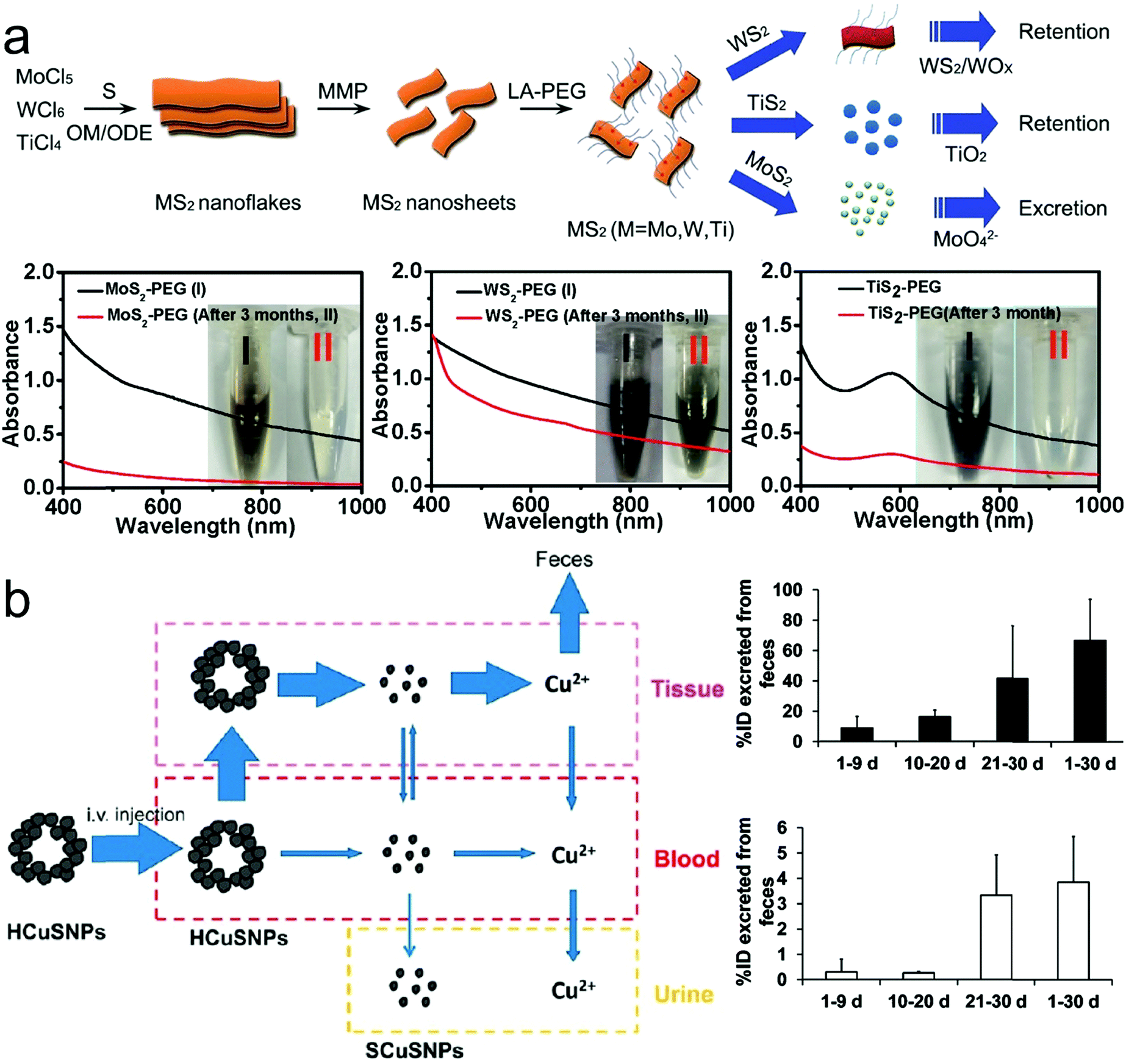 Inorganic Nanomaterials With Rapid Clearance For Biomedical Applications Chemical Society Reviews Rsc Publishing Doi 10 1039 D0csh