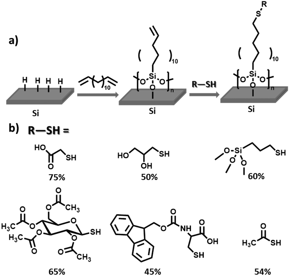 surface chemical reactions on self assembled silane based monolayers chemical society reviews rsc publishing doi 10 1039 d0cs01220c