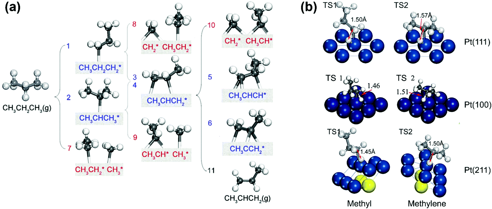 C H Bond Activation In Light Alkanes A Theoretical Perspective Chemical Society Reviews Rsc Publishing Doi 10 1039 D0csa