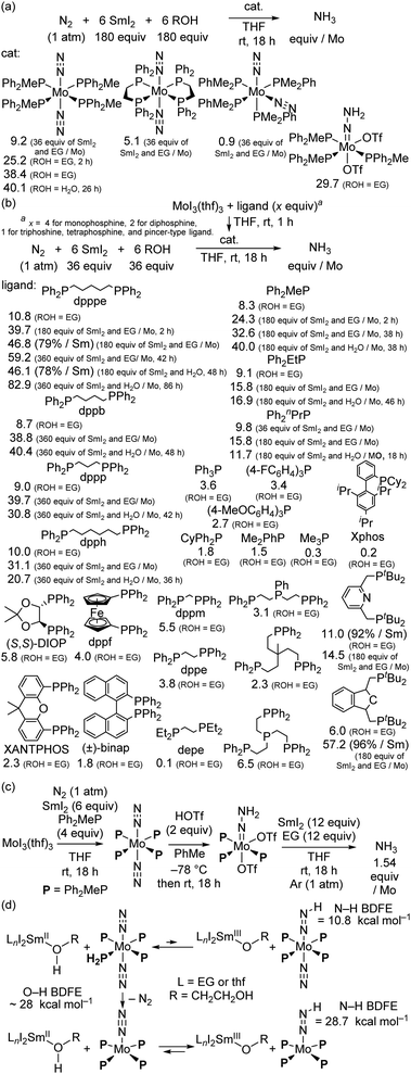 Comprehensive Insights Into Synthetic Nitrogen Fixation Assisted By Molecular Catalysts Under Ambient Or Mild Conditions Chemical Society Reviews Rsc Publishing Doi 10 1039 D0csb