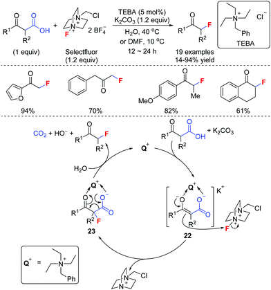 Wonderful Fusion Of Organofluorine Chemistry And Decarboxylation Strategy Chemical Society Reviews Rsc Publishing Doi 10 1039 D1csc