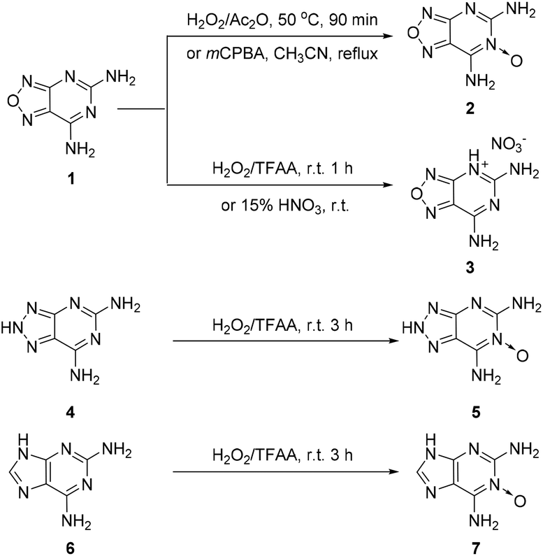 Mono N Oxidation Of Heterocycle Fused Pyrimidines Dalton Transactions Rsc Publishing Doi 10 1039 D0dtc