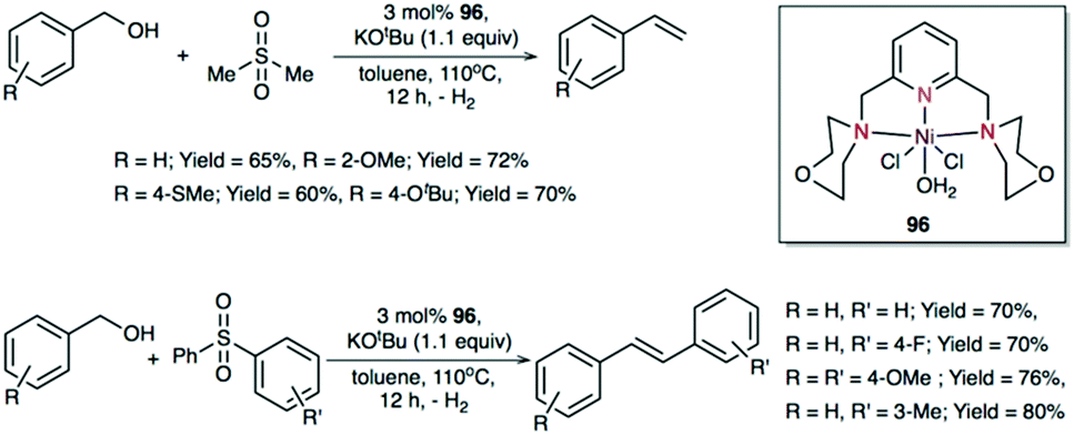 Recent Advances In Pincer Nickel Catalyzed Reactions Dalton Transactions Rsc Publishing Doi 10 1039 D0dta