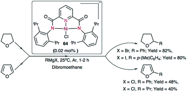 Recent Advances In Pincer Nickel Catalyzed Reactions Dalton Transactions Rsc Publishing Doi 10 1039 D0dta