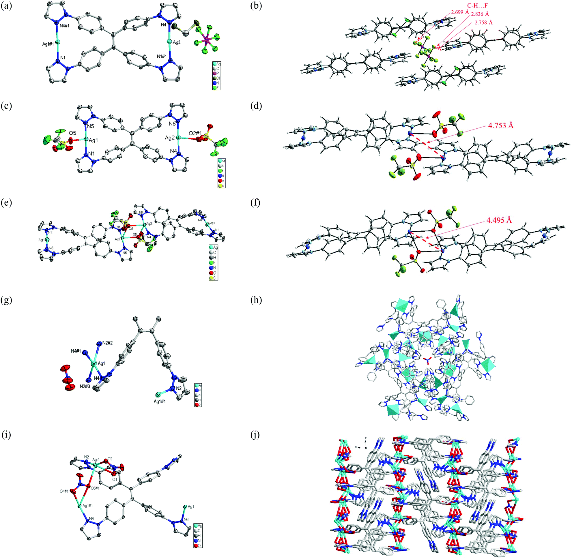 Luminescent Silver I Complexes With Pyrazole Tetraphenylethene Ligands Turn On Fluorescence Due To The Coordination Driven Rigidification And Solv Dalton Transactions Rsc Publishing Doi 10 1039 D0dta