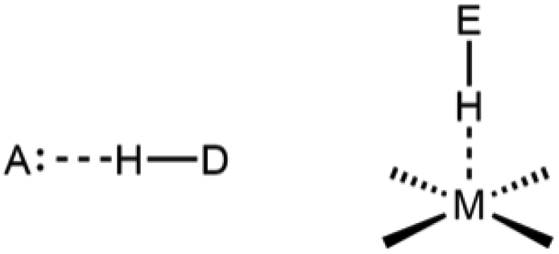 Hydrogen Bonding To Metals As A Probe For An Inverted Ligand Field Dalton Transactions Rsc Publishing Doi 10 1039 D1dta