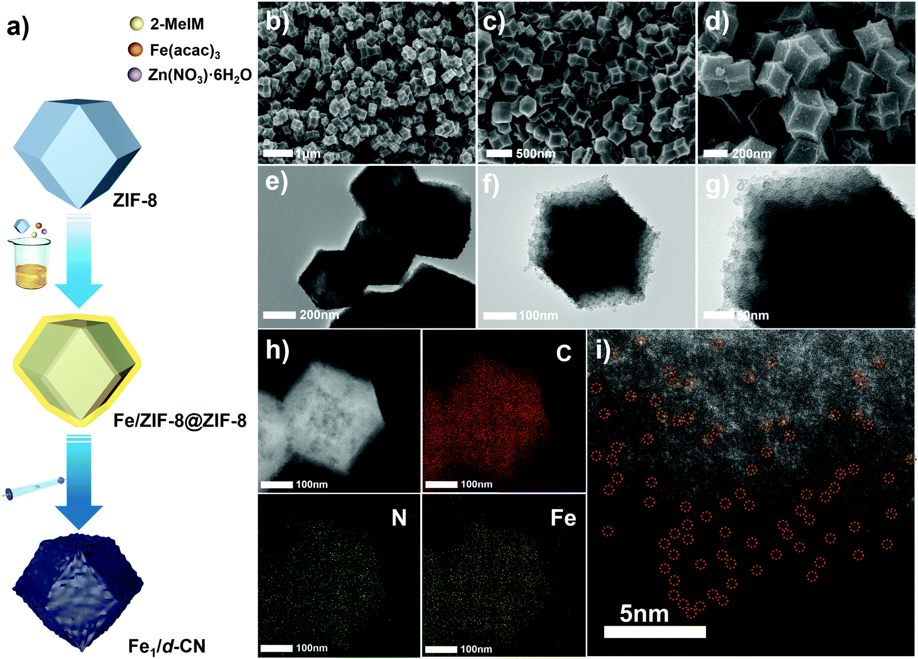 A pH-universal ORR catalyst with single-atom iron sites derived 