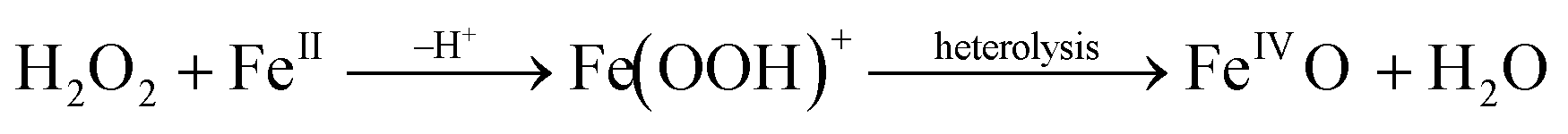 Oxygen vacancy modulated interface chemistry: identifying iron( iv 