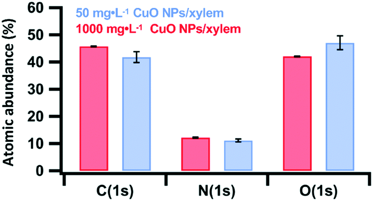 Biomolecular Corona Formation On Cuo Nanoparticles In Plant Xylem Fluid Environmental Science Nano Rsc Publishing Doi 10 1039 D1enj