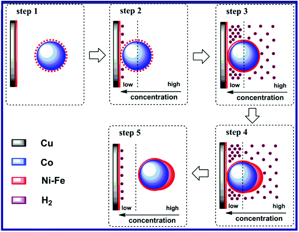 One-step coating of Ni–Fe alloy outerwear on 1–3-dimensional 