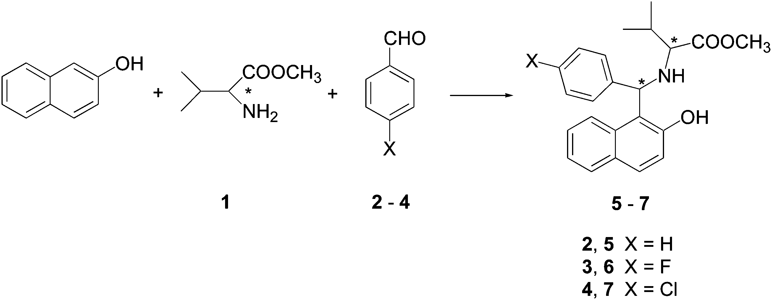 A Combined Structural And Computational Investigation Of Aminobenzylnaphthol Compounds Derived From The Betti Reaction Using Valine Methyl Ester New Journal Of Chemistry Rsc Publishing Doi 10 1039 D1njj