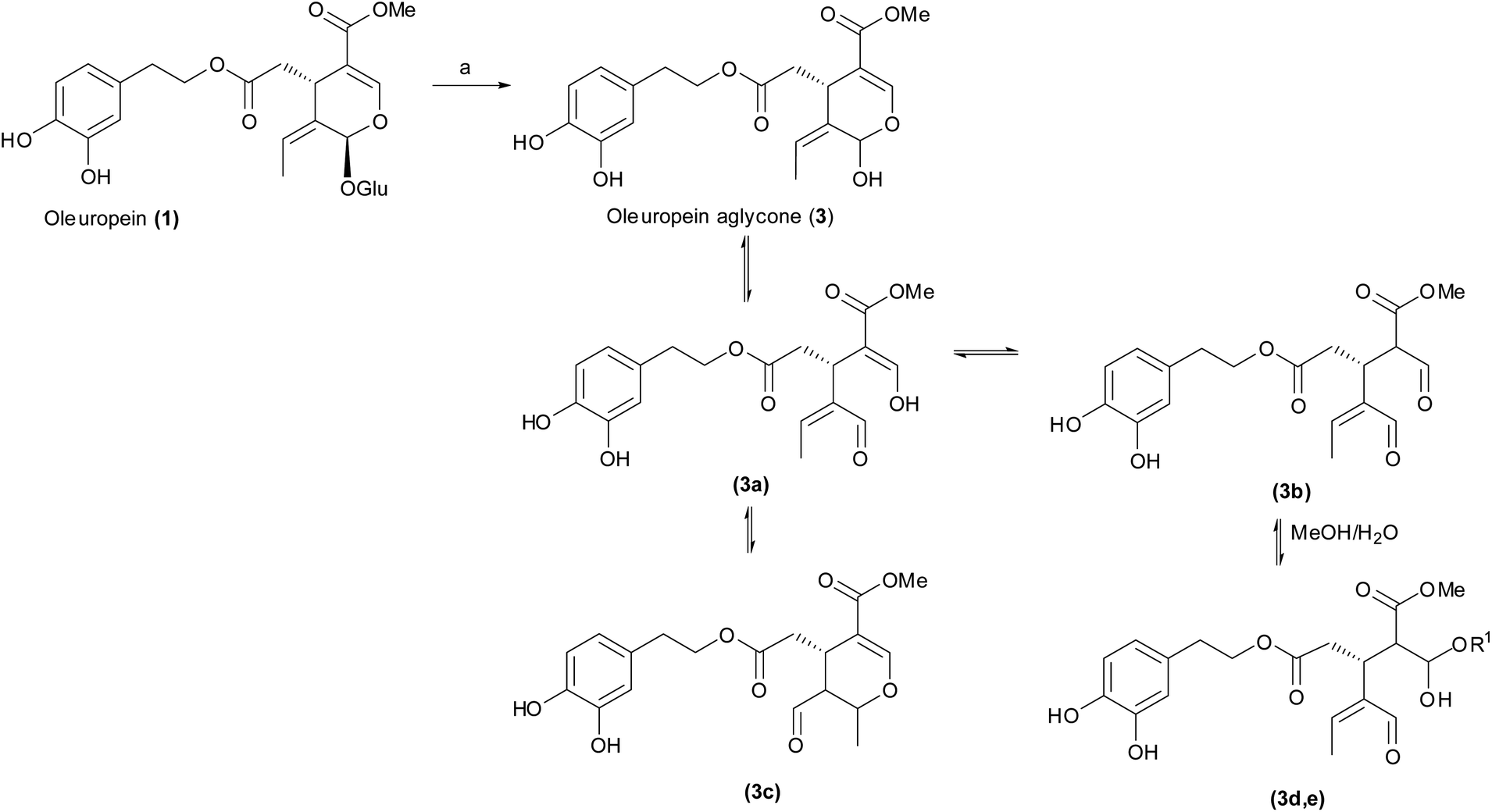 Semi Synthesis As A Tool For Broadening The Health Applications Of Bioactive Olive Secoiridoids A Critical Review Natural Product Reports Rsc Publishing Doi 10 1039 D0npa