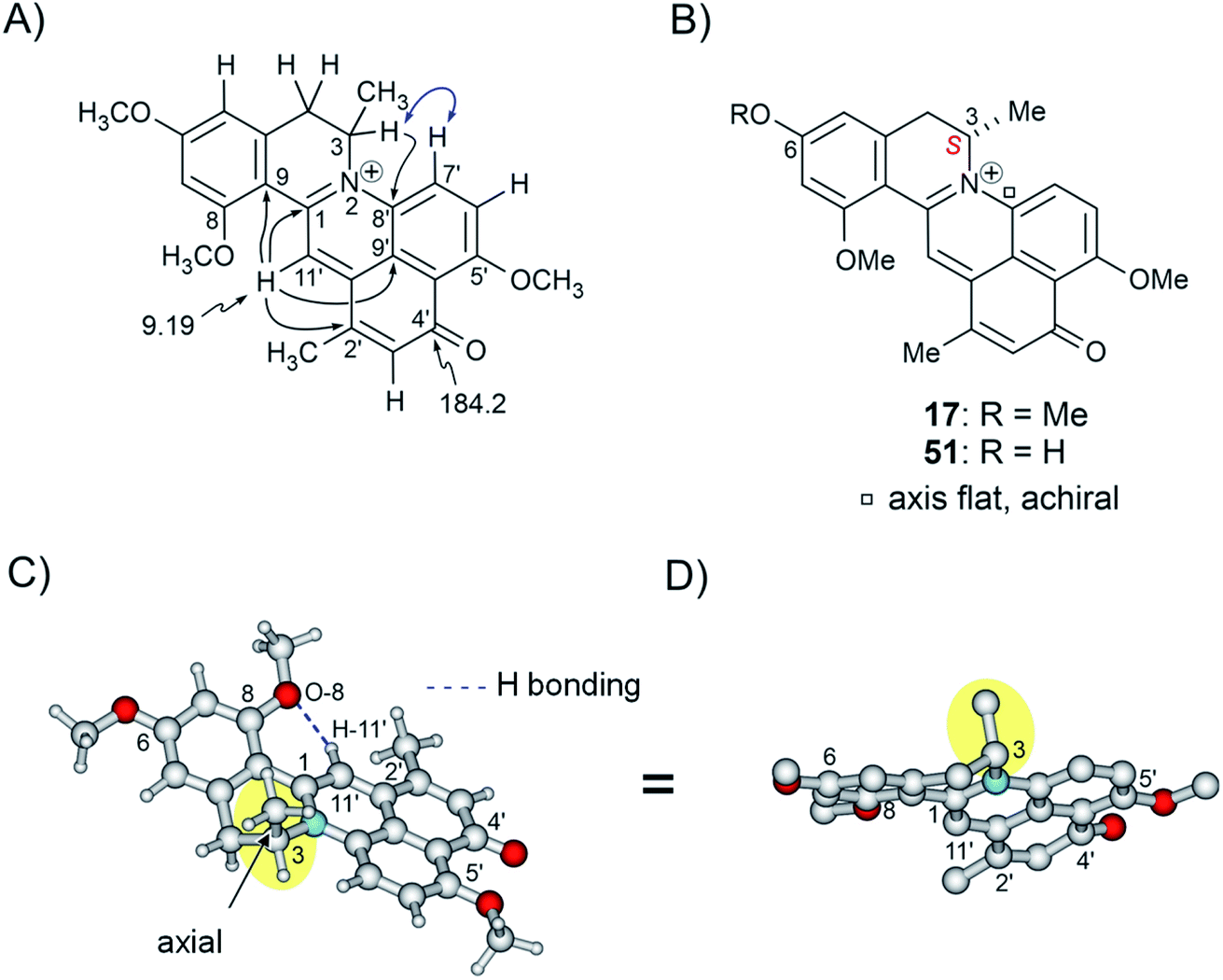 N , C -Coupled naphthylisoquinoline alkaloids: a versatile new 